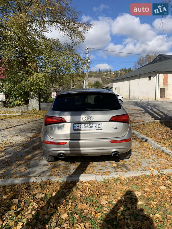 Позашляховик / Кросовер Audi Q5 2014 в Славському