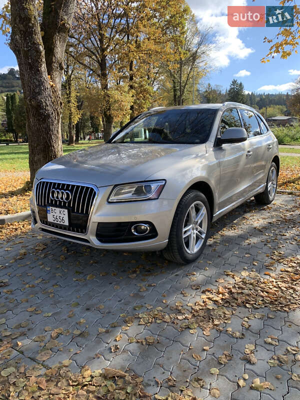 Позашляховик / Кросовер Audi Q5 2014 в Славському
