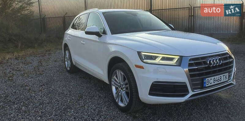 Внедорожник / Кроссовер Audi Q5 2017 в Киеве фото 2 Внедорожник / Кроссовер Audi Q5 2017 в Киеве
