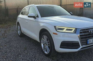 Позашляховик / Кросовер Audi Q5 2017 в 