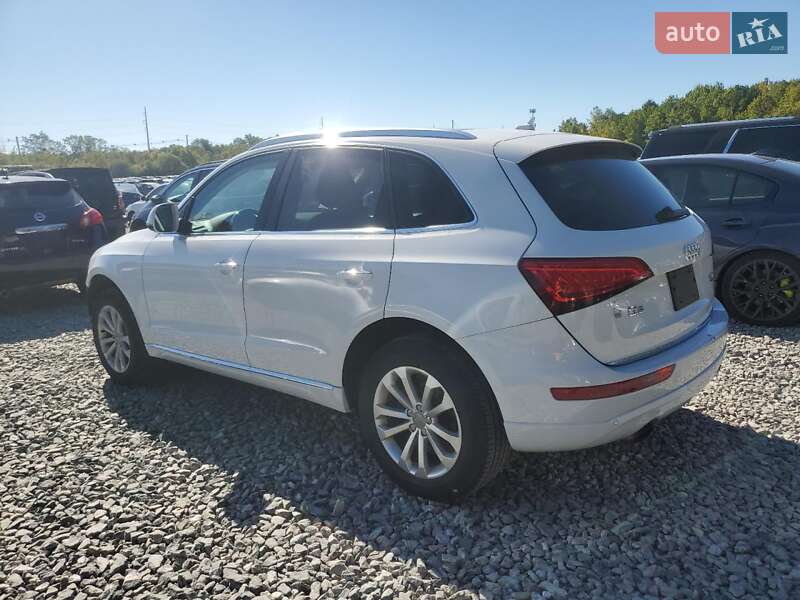 Позашляховик / Кросовер Audi Q5 2016 в Львові