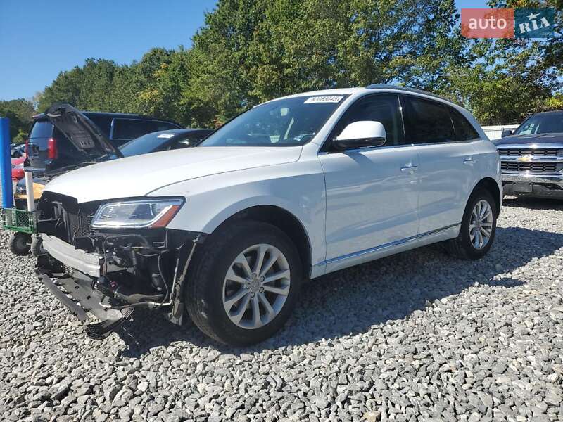 Audi Q5 2016