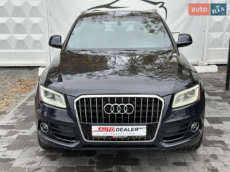 Позашляховик / Кросовер Audi Q5 2015 в Києві фото 3 Позашляховик / Кросовер Audi Q5 2015 в Києві