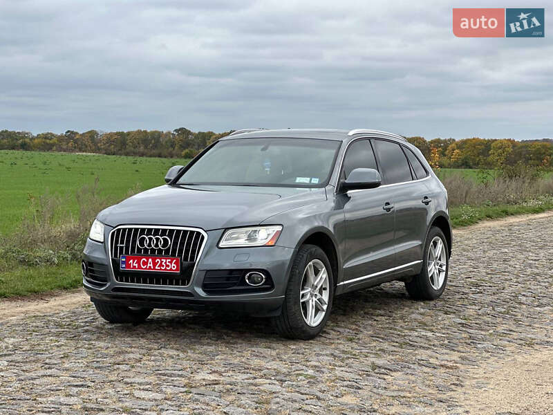 Внедорожник / Кроссовер Audi Q5 2013 в Томашполе фото 2 Внедорожник / Кроссовер Audi Q5 2013 в Томашполе