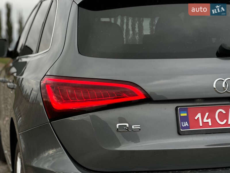 Внедорожник / Кроссовер Audi Q5 2013 в Томашполе фото 10 Внедорожник / Кроссовер Audi Q5 2013 в Томашполе