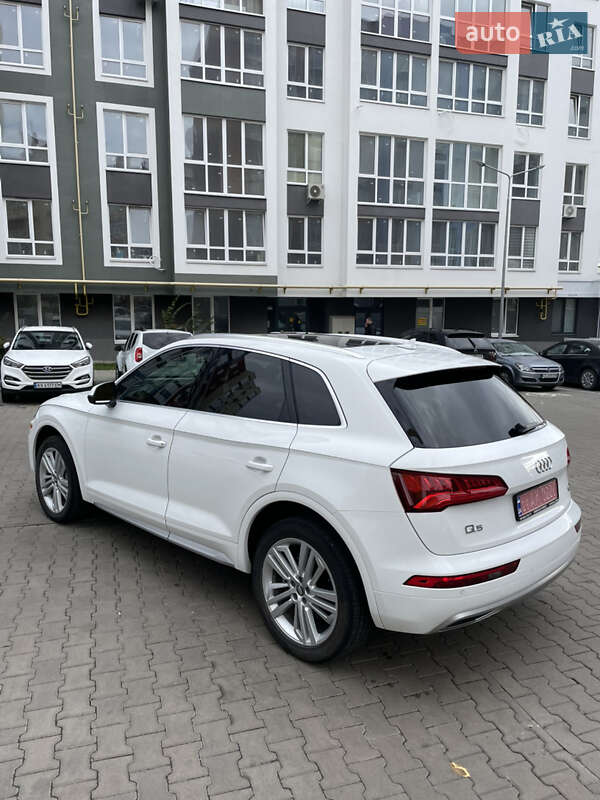Внедорожник / Кроссовер Audi Q5 2017 в Черновцах фото 14 Внедорожник / Кроссовер Audi Q5 2017 в Черновцах