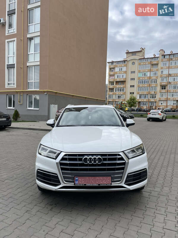 Внедорожник / Кроссовер Audi Q5 2017 в Черновцах фото 18 Внедорожник / Кроссовер Audi Q5 2017 в Черновцах
