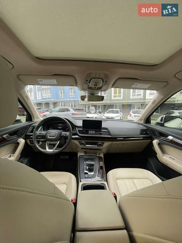 Внедорожник / Кроссовер Audi Q5 2017 в Черновцах фото 37 Внедорожник / Кроссовер Audi Q5 2017 в Черновцах