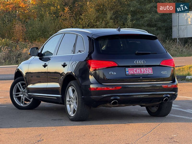 Внедорожник / Кроссовер Audi Q5 2016 в Дрогобыче фото 3 Внедорожник / Кроссовер Audi Q5 2016 в Дрогобыче