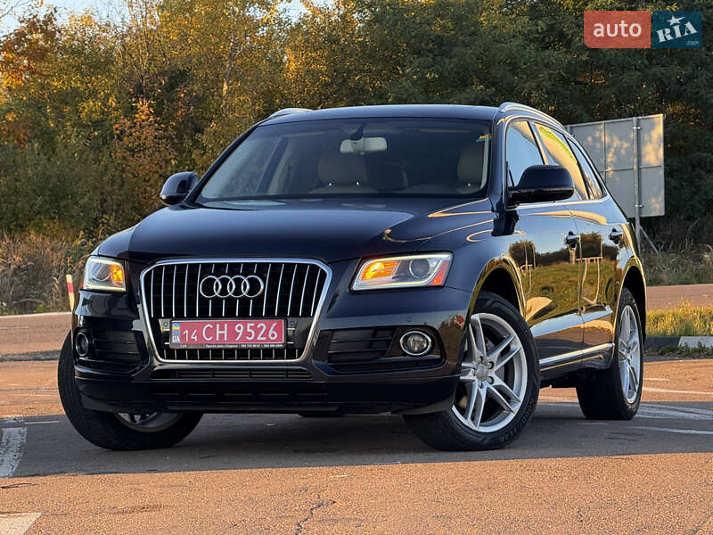 Внедорожник / Кроссовер Audi Q5 2016 в Дрогобыче фото 9 Внедорожник / Кроссовер Audi Q5 2016 в Дрогобыче