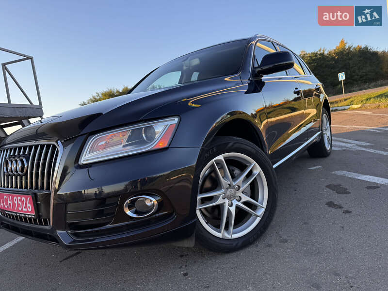 Внедорожник / Кроссовер Audi Q5 2016 в Дрогобыче фото 12 Внедорожник / Кроссовер Audi Q5 2016 в Дрогобыче