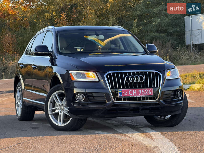 Внедорожник / Кроссовер Audi Q5 2016 в Дрогобыче фото 22 Внедорожник / Кроссовер Audi Q5 2016 в Дрогобыче