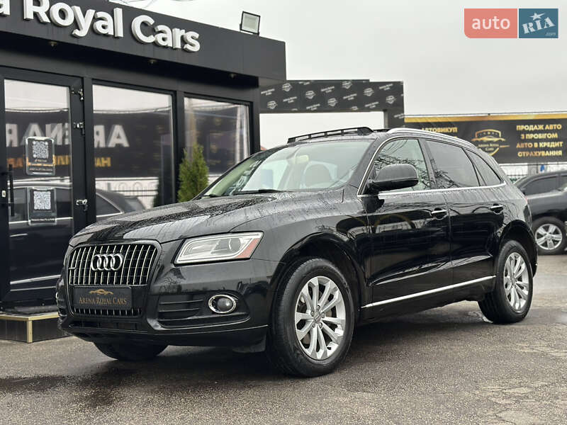 Позашляховик / Кросовер Audi Q5 2014 в Харкові фото 7 Позашляховик / Кросовер Audi Q5 2014 в Харкові