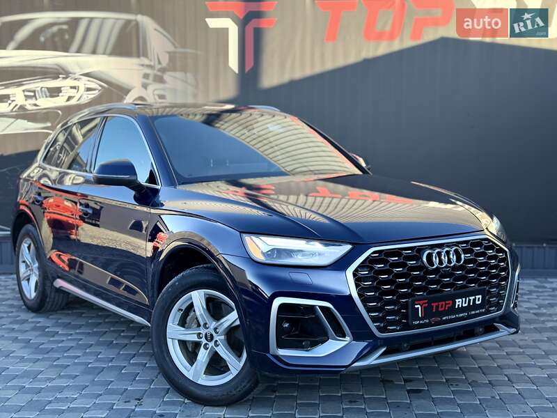 Внедорожник / Кроссовер Audi Q5 2021 в Львове