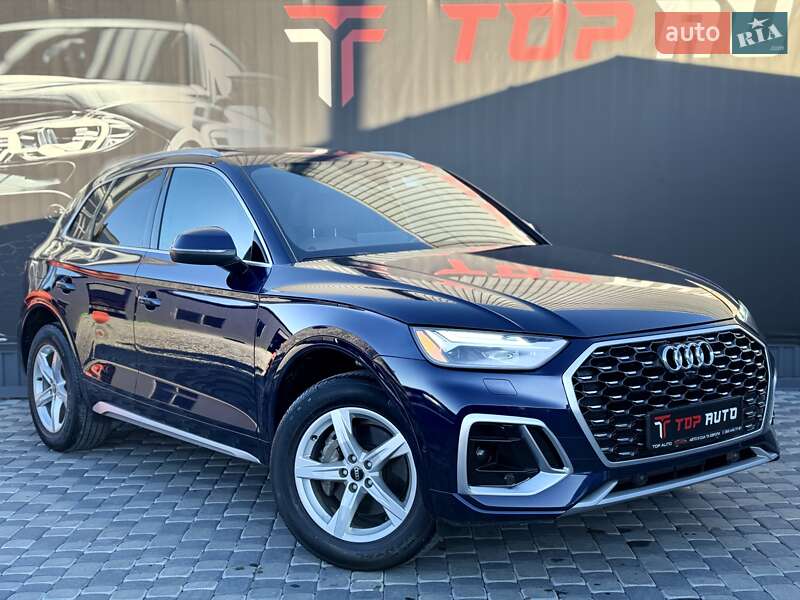 Внедорожник / Кроссовер Audi Q5 2021 в Львове