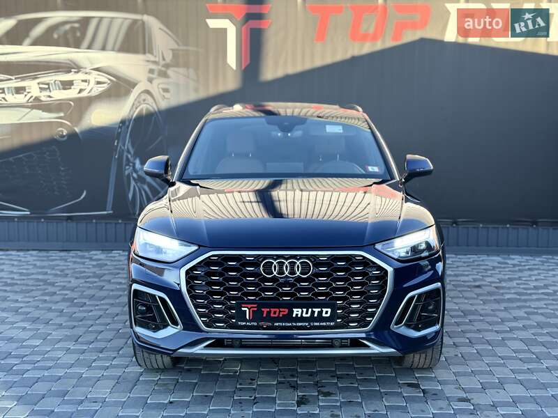 Внедорожник / Кроссовер Audi Q5 2021 в Львове