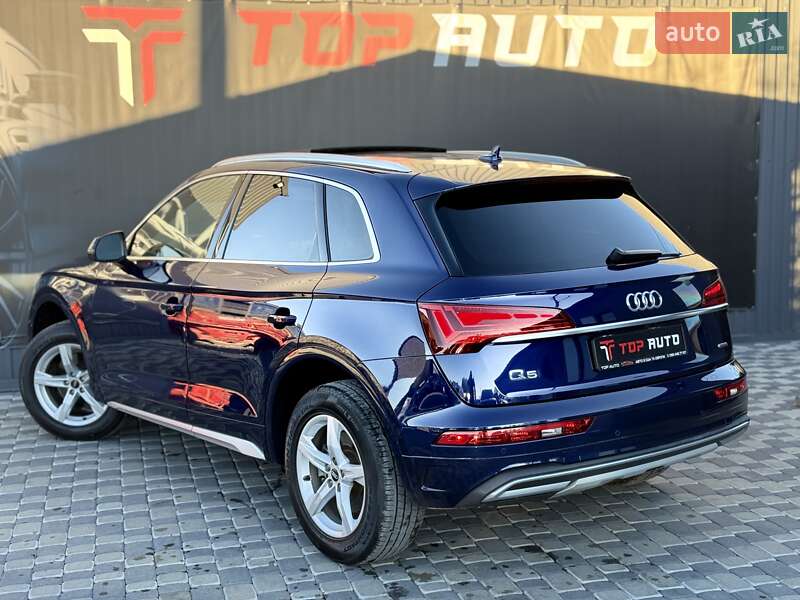 Внедорожник / Кроссовер Audi Q5 2021 в Львове