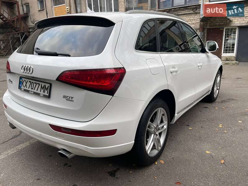 Позашляховик / Кросовер Audi Q5 2013 в Харкові фото 4 Позашляховик / Кросовер Audi Q5 2013 в Харкові