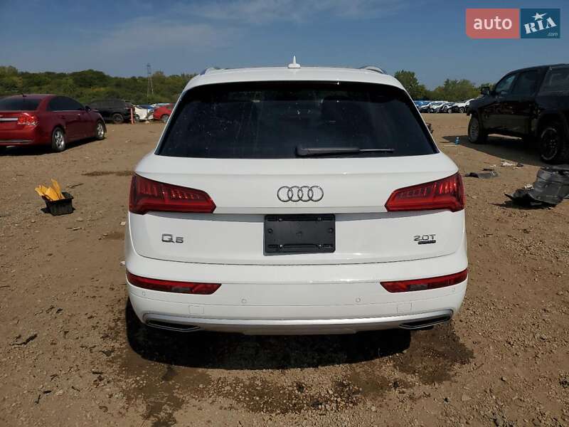 Внедорожник / Кроссовер Audi Q5 2018 в Львове