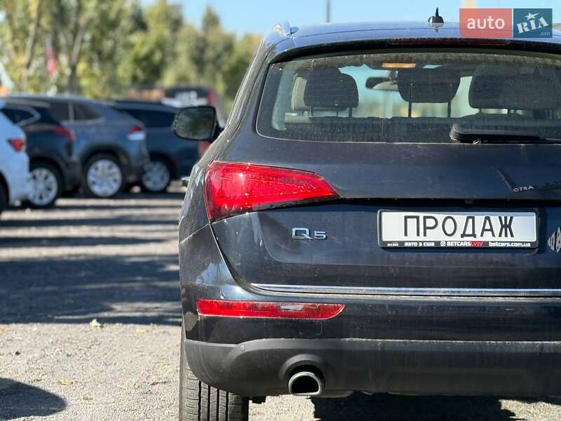 Позашляховик / Кросовер Audi Q5 2015 в Львові