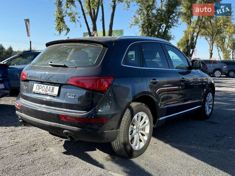 Позашляховик / Кросовер Audi Q5 2015 в Львові