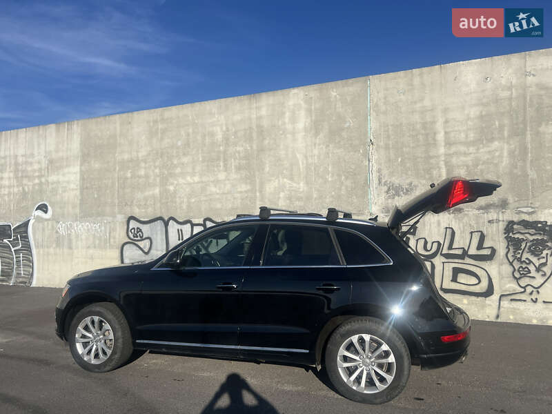 Внедорожник / Кроссовер Audi Q5 2015 в Львове фото 7 Внедорожник / Кроссовер Audi Q5 2015 в Львове