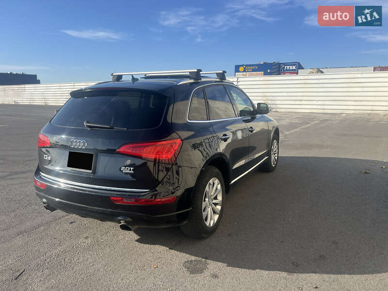 Внедорожник / Кроссовер Audi Q5 2015 в Львове фото 8 Внедорожник / Кроссовер Audi Q5 2015 в Львове