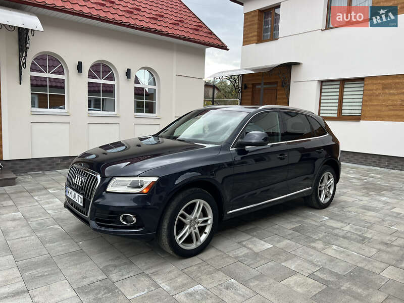 Позашляховик / Кросовер Audi Q5 2014 в Коломиї