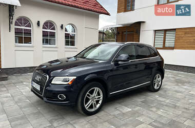 Позашляховик / Кросовер Audi Q5 2014 в 