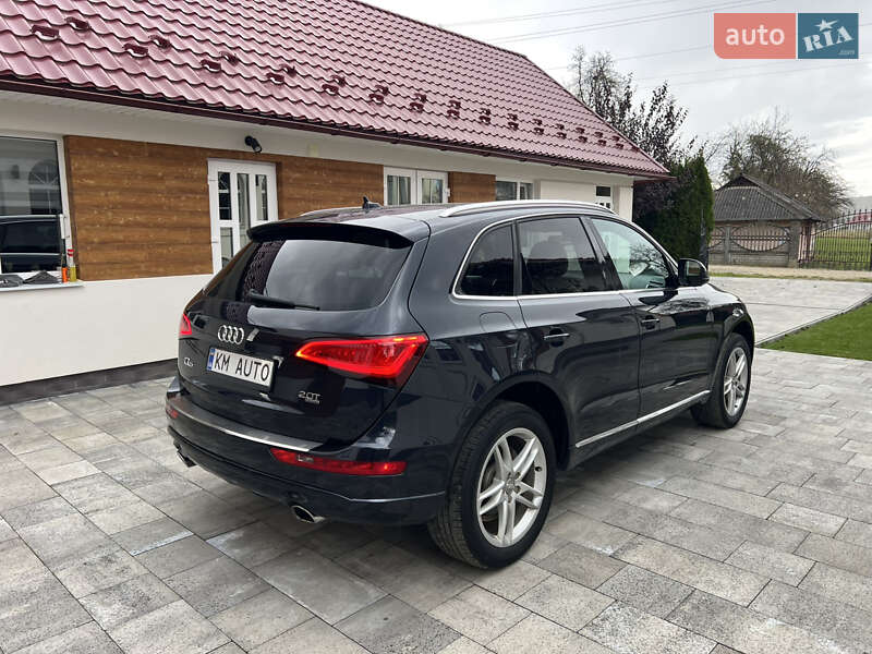 Позашляховик / Кросовер Audi Q5 2014 в Коломиї