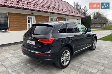 Позашляховик / Кросовер Audi Q5 2014 в 