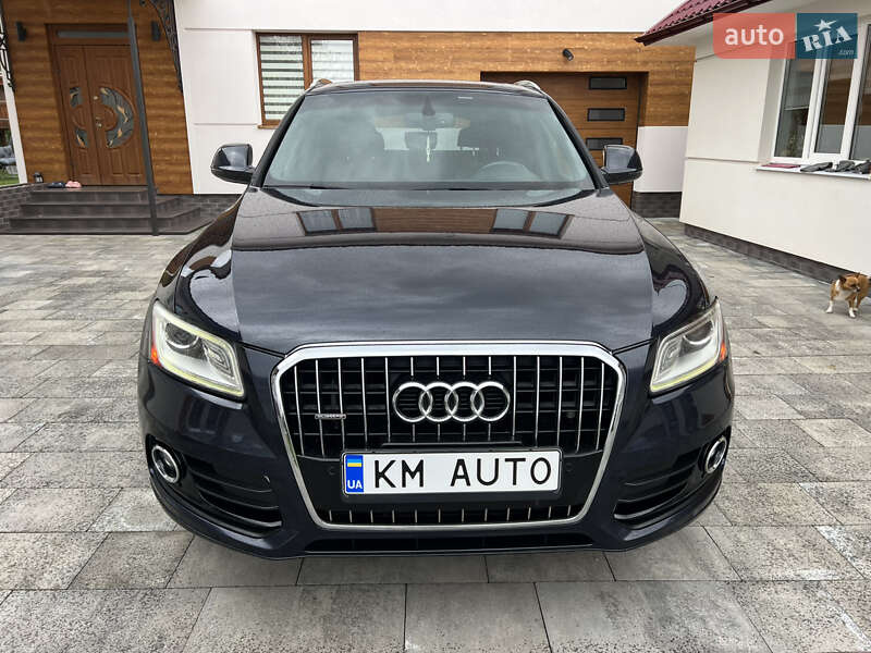 Позашляховик / Кросовер Audi Q5 2014 в Коломиї