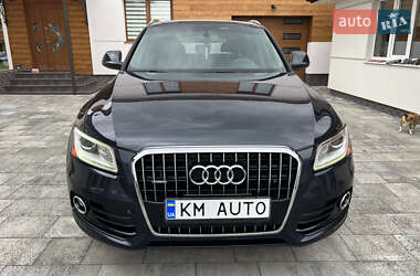 Позашляховик / Кросовер Audi Q5 2014 в 
