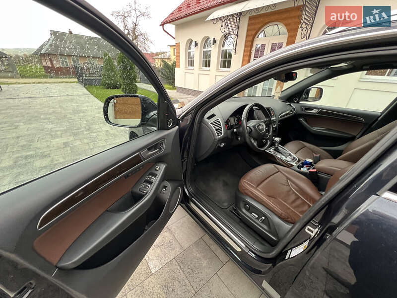 Позашляховик / Кросовер Audi Q5 2014 в Коломиї