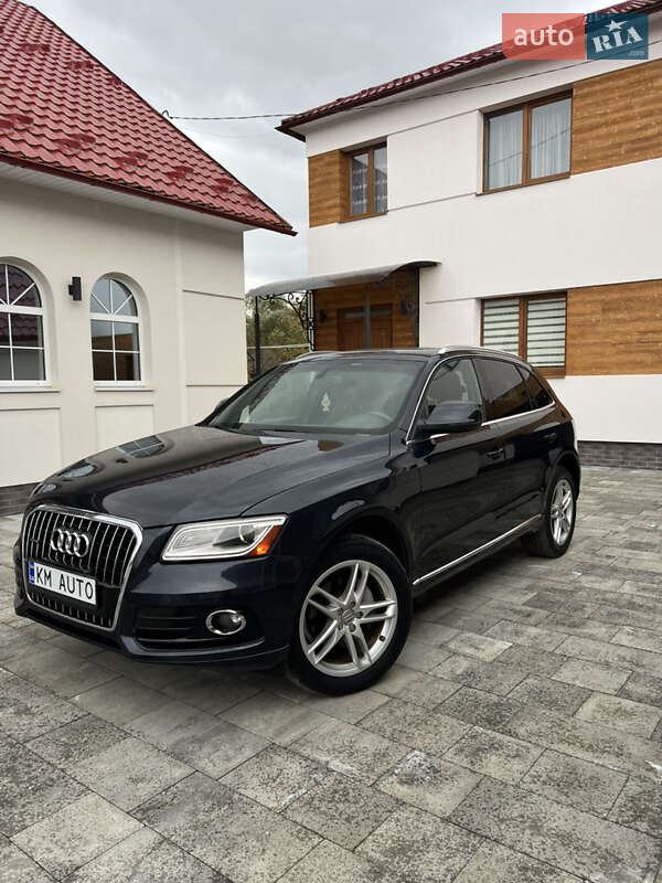 Позашляховик / Кросовер Audi Q5 2014 в 