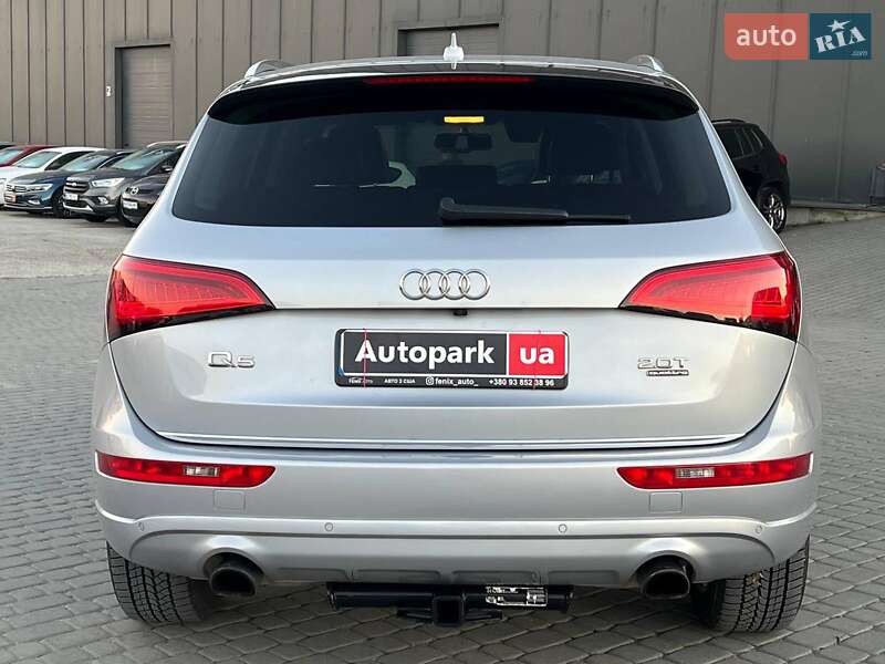 Позашляховик / Кросовер Audi Q5 2015 в Львові фото 7 Позашляховик / Кросовер Audi Q5 2015 в Львові