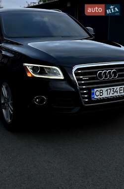 Внедорожник / Кроссовер Audi Q5 2016 в Чернигове