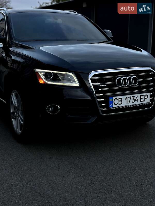 Внедорожник / Кроссовер Audi Q5 2016 в Чернигове