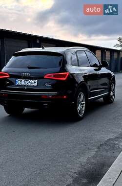 Внедорожник / Кроссовер Audi Q5 2016 в Чернигове