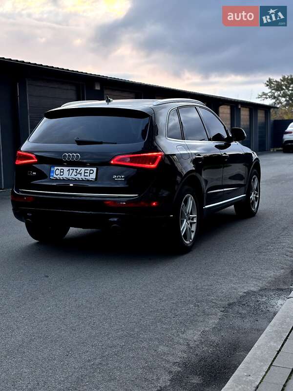 Внедорожник / Кроссовер Audi Q5 2016 в Чернигове