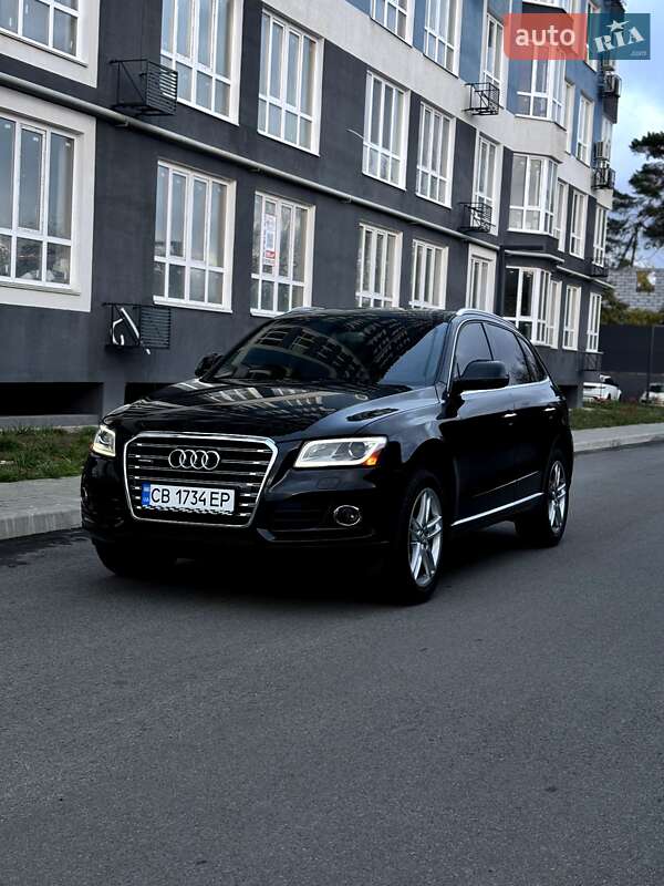 Внедорожник / Кроссовер Audi Q5 2016 в Чернигове