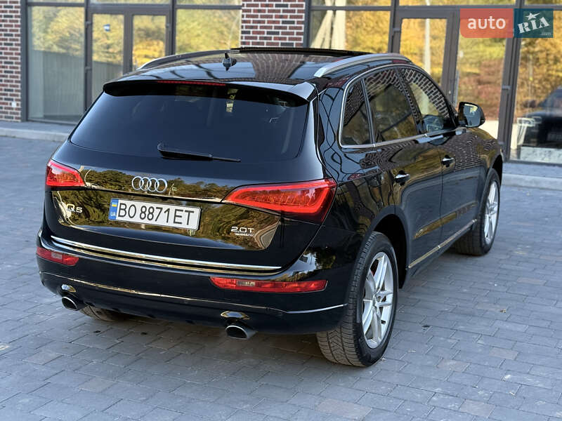 Внедорожник / Кроссовер Audi Q5 2016 в Тернополе