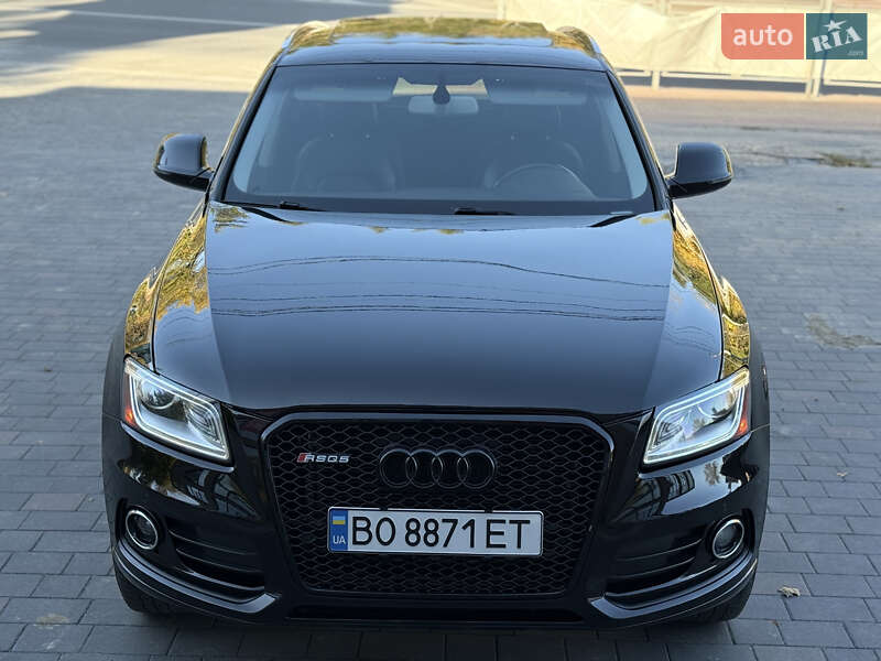Внедорожник / Кроссовер Audi Q5 2016 в Тернополе