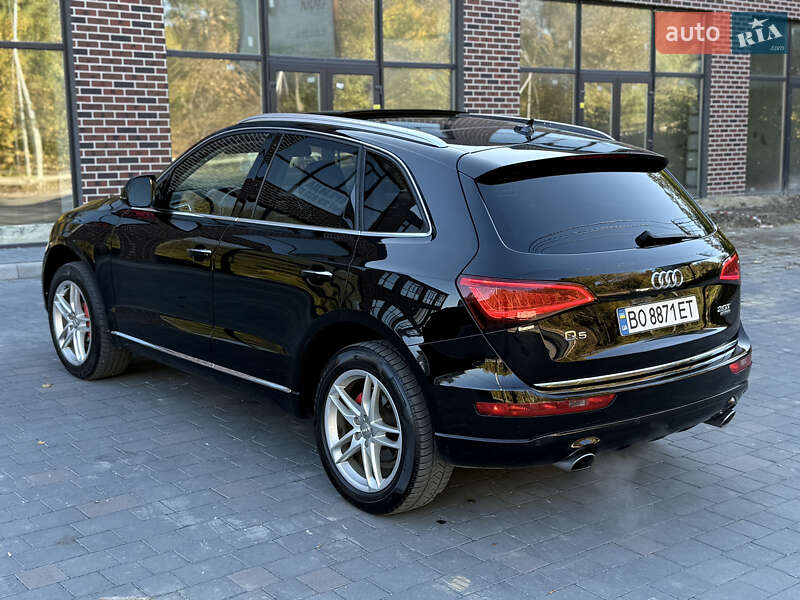 Внедорожник / Кроссовер Audi Q5 2016 в Тернополе