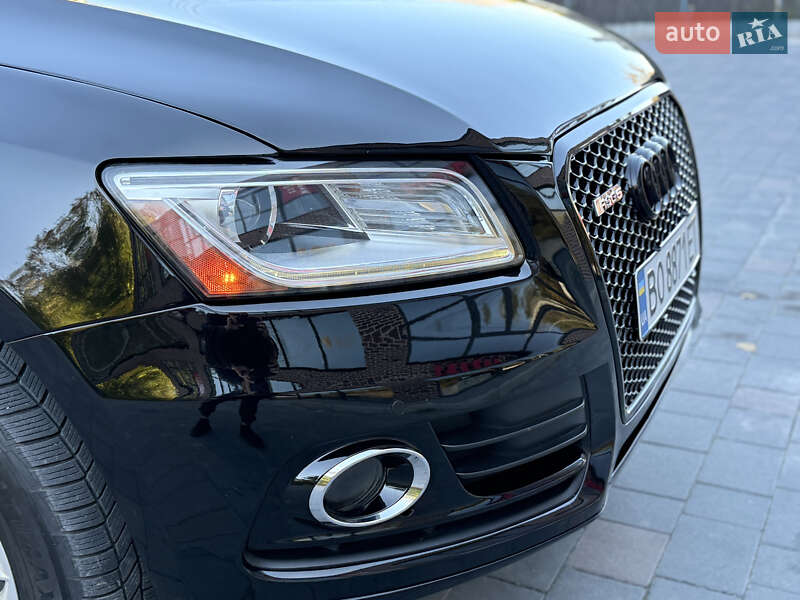 Внедорожник / Кроссовер Audi Q5 2016 в Тернополе