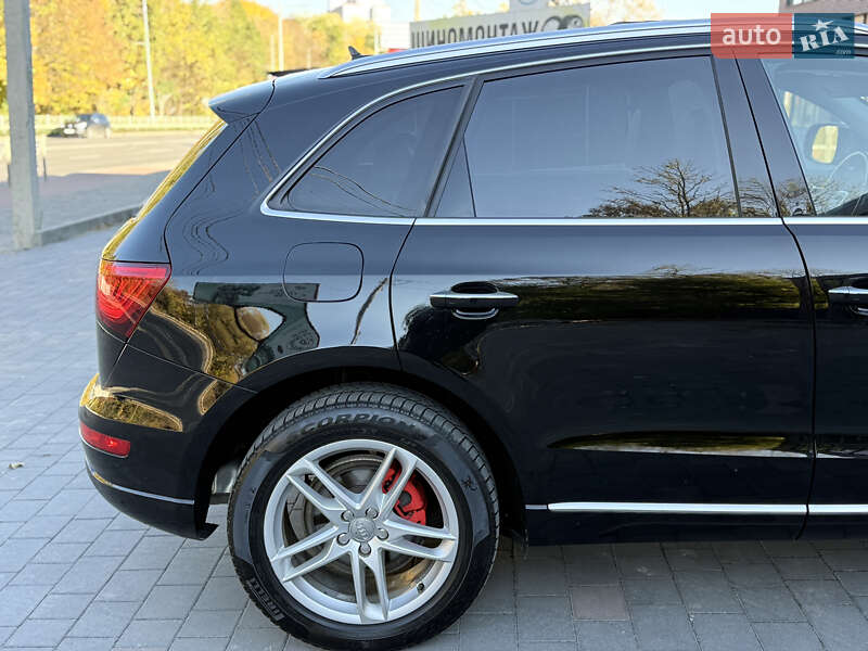 Внедорожник / Кроссовер Audi Q5 2016 в Тернополе