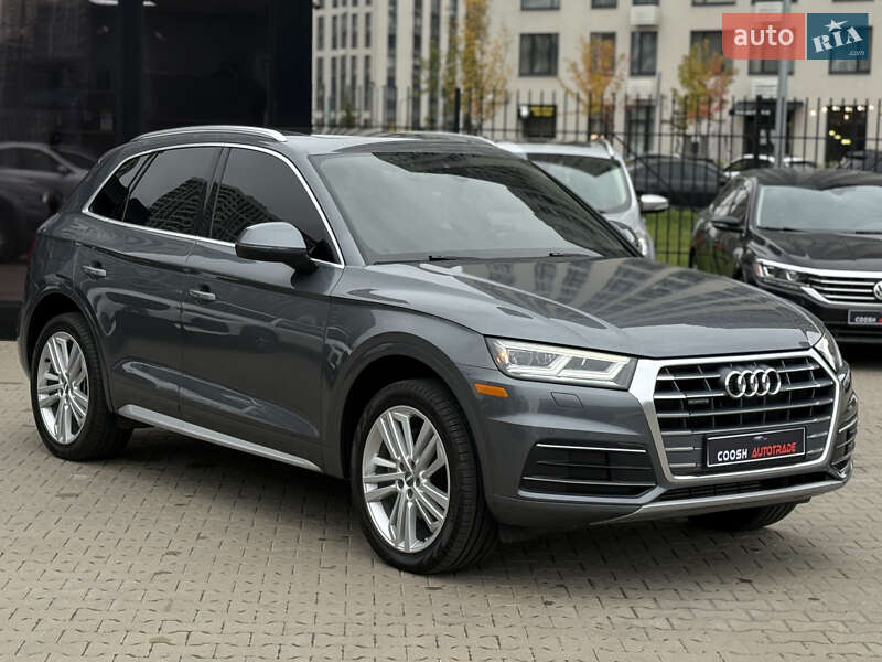 Позашляховик / Кросовер Audi Q5 2019 в Києві фото 4 Позашляховик / Кросовер Audi Q5 2019 в Києві
