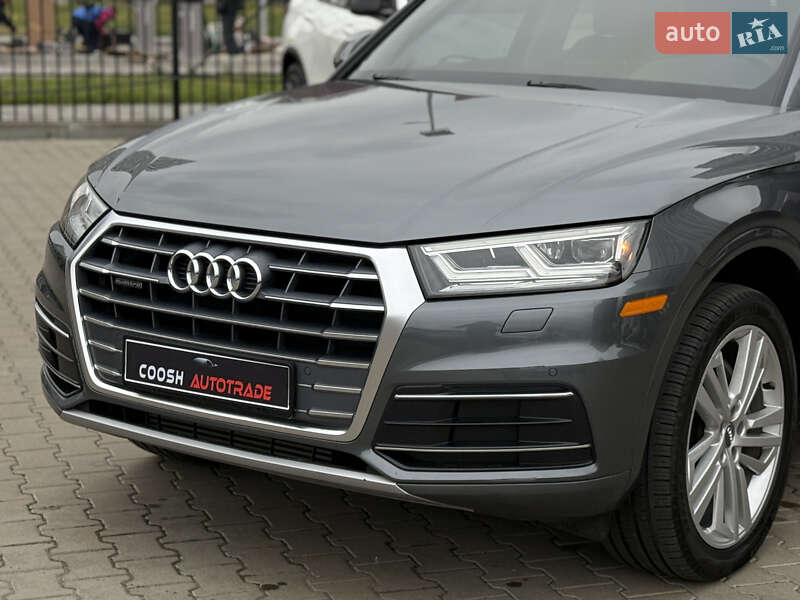 Позашляховик / Кросовер Audi Q5 2019 в Києві фото 13 Позашляховик / Кросовер Audi Q5 2019 в Києві