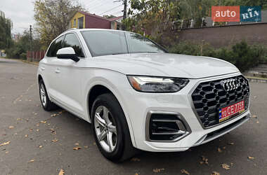 Позашляховик / Кросовер Audi Q5 2021 в  фото 8 Позашляховик / Кросовер Audi Q5 2021 в