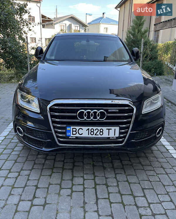 Позашляховик / Кросовер Audi Q5 2015 в Львові